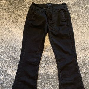 American Eagle-Flare Khaki Pants SZ 00, NWOT